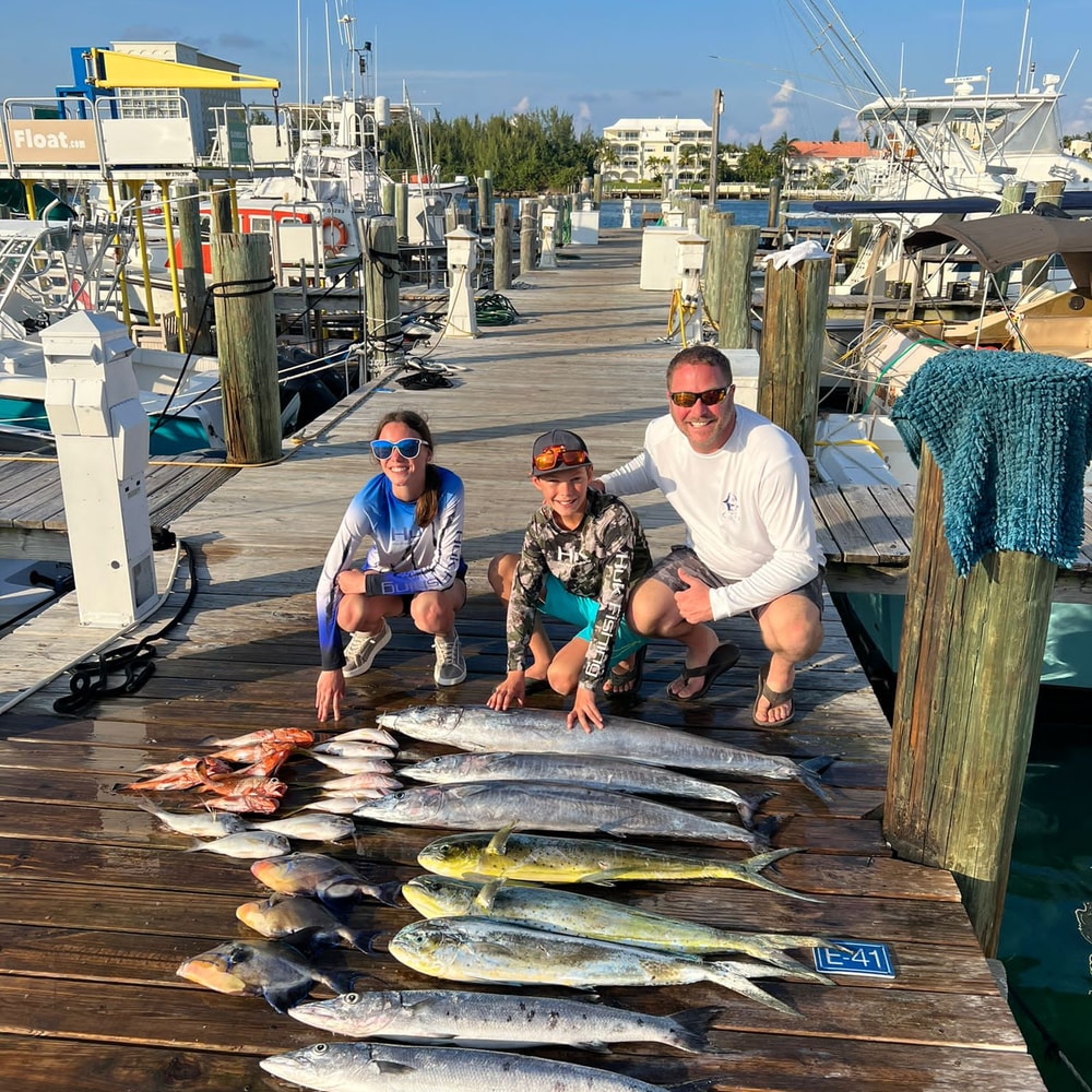 Fishing in Destin