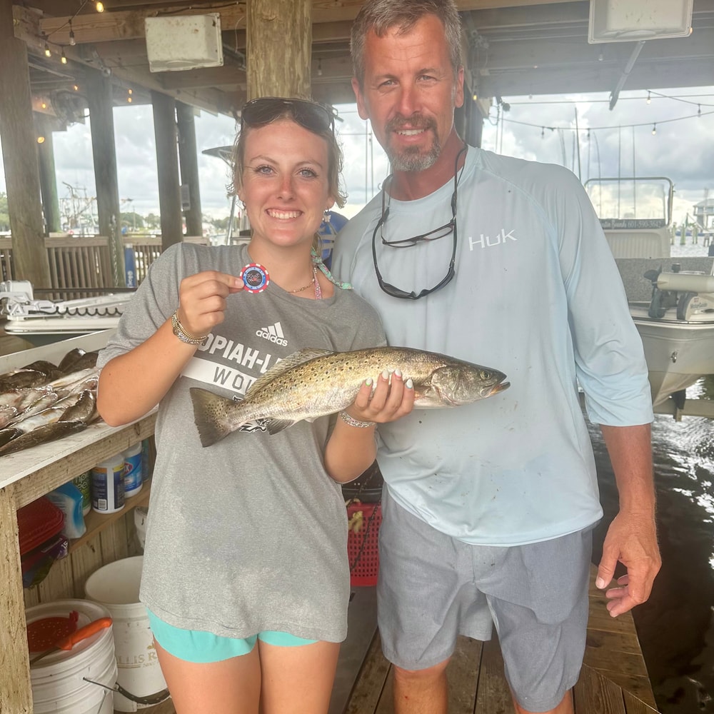 Fishing in Destin
