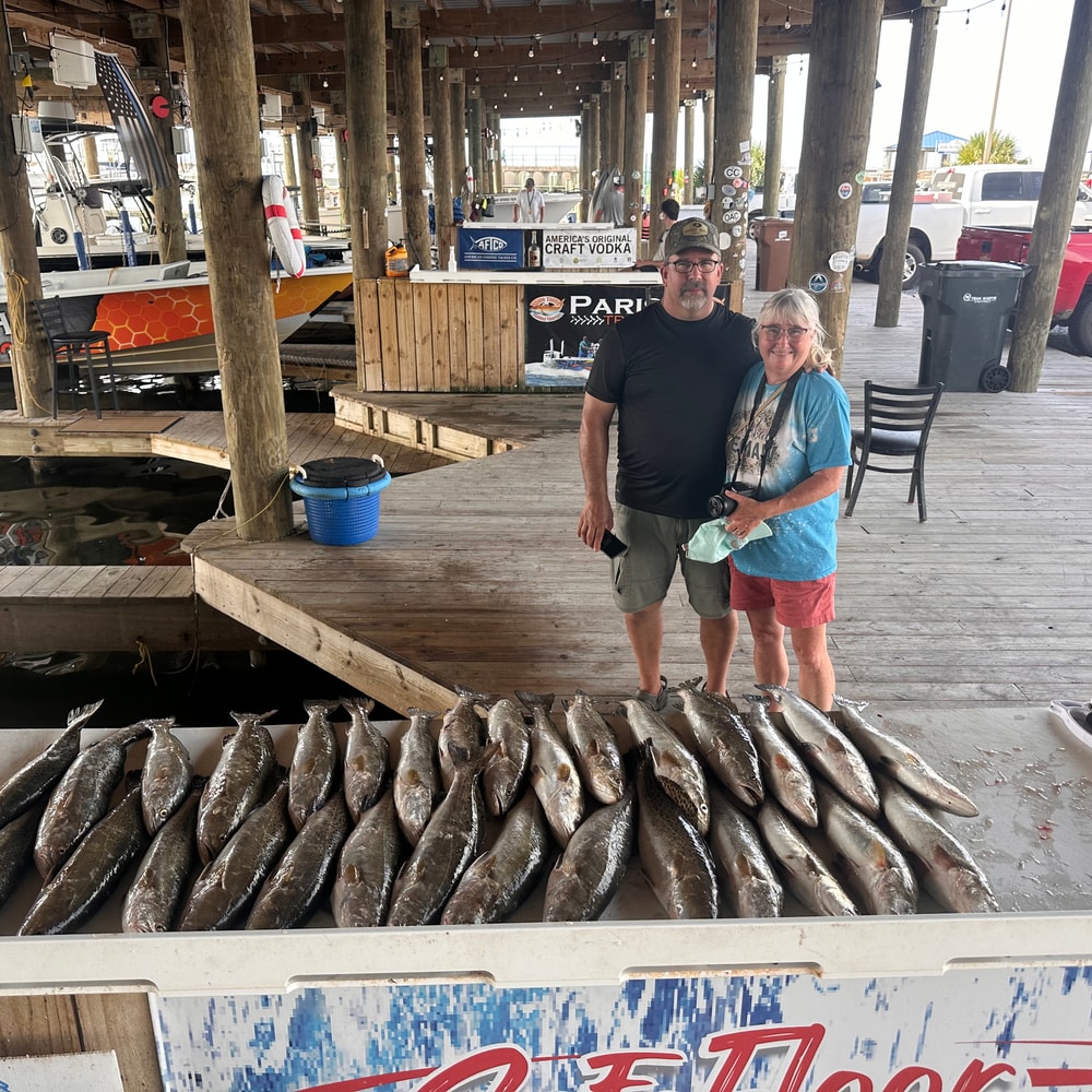Fishing in Destin