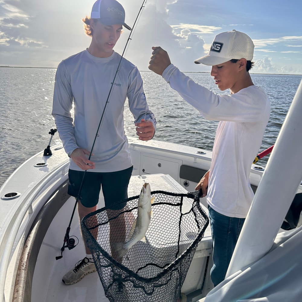 Fishing in Destin
