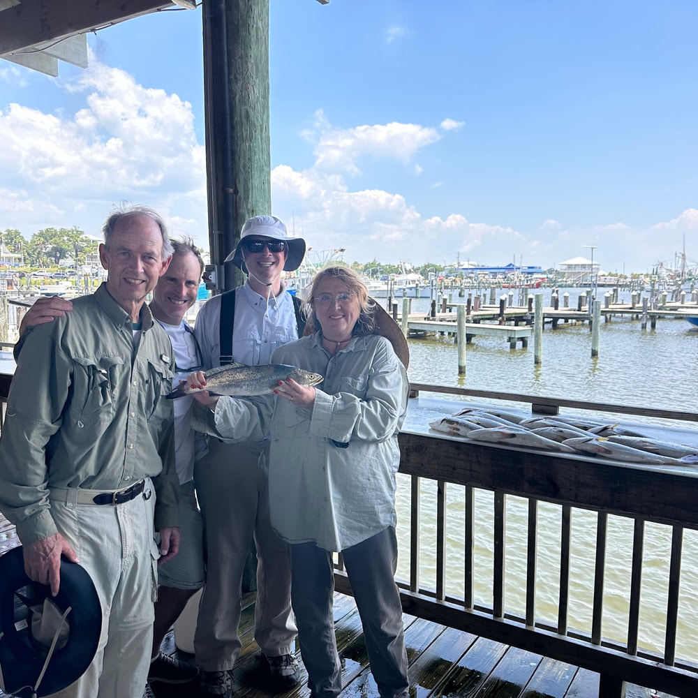 Fishing in Destin