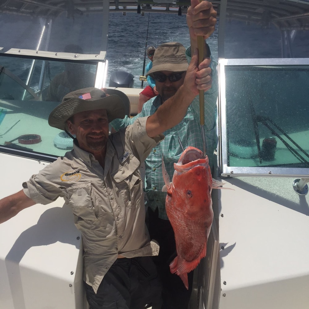 Fishing in Destin