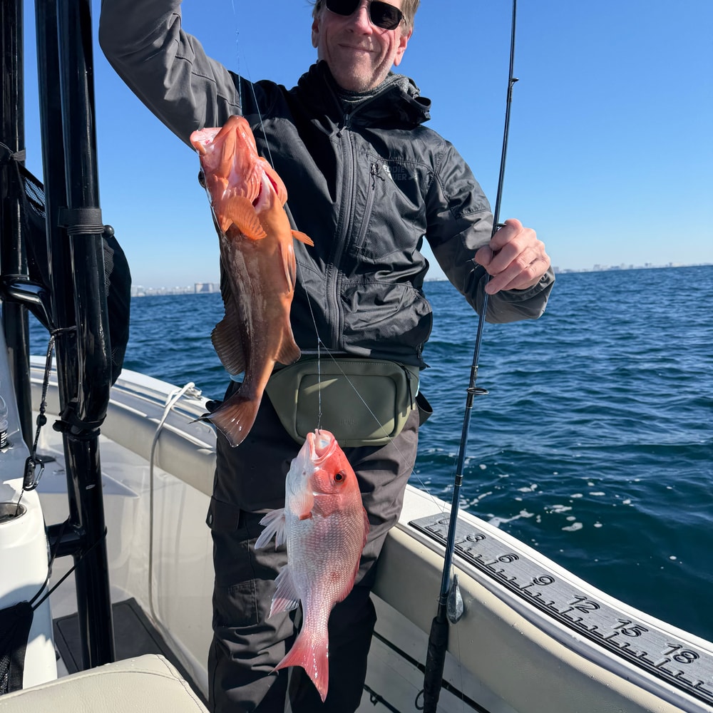 Fishing in Destin