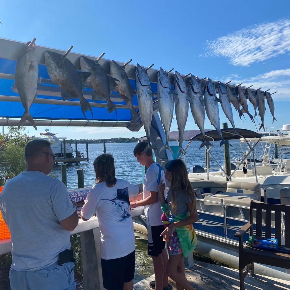 Fishing in Destin