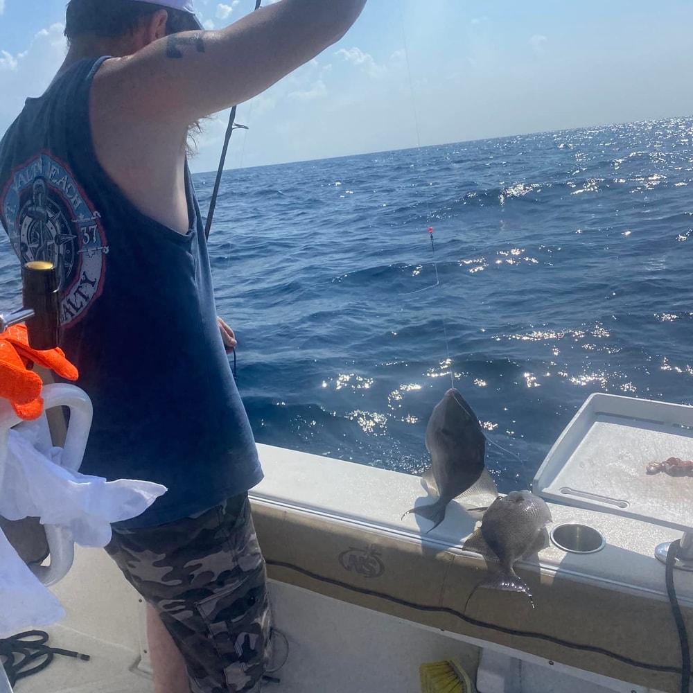 Fishing in Destin