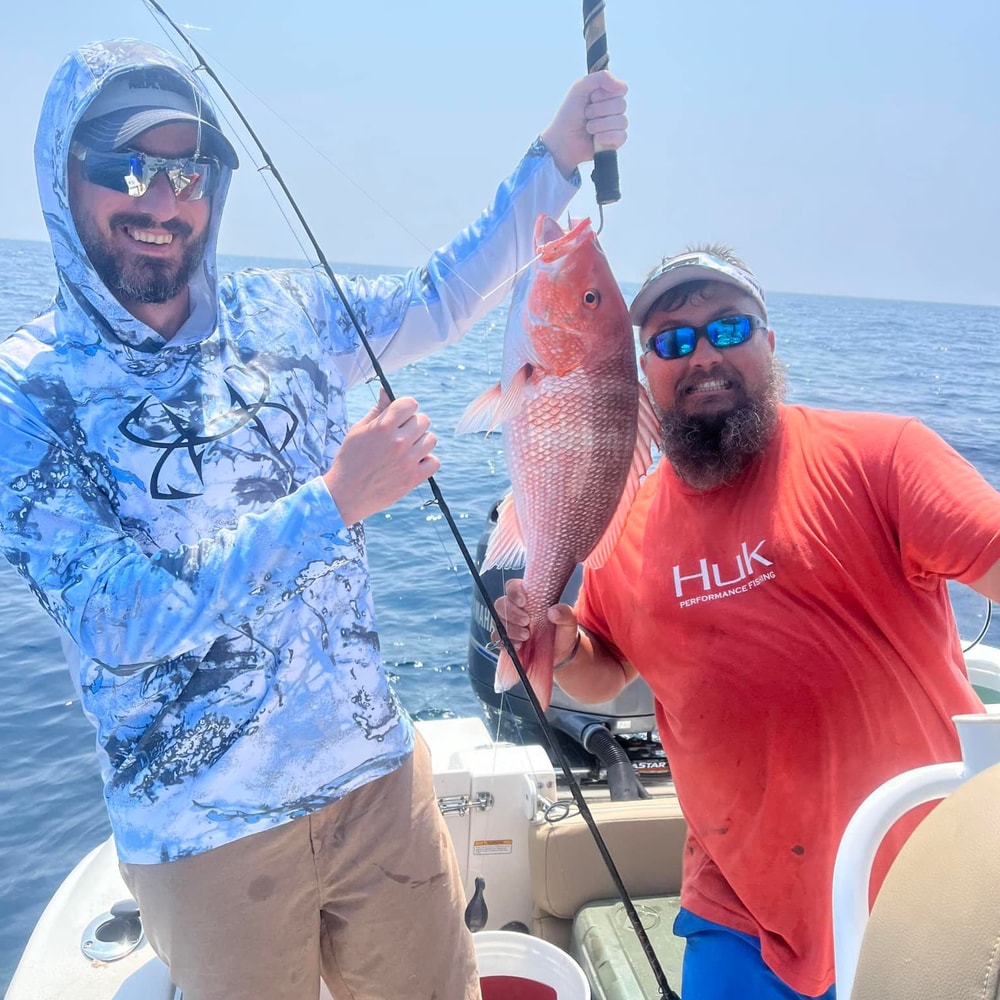 Fishing in Destin