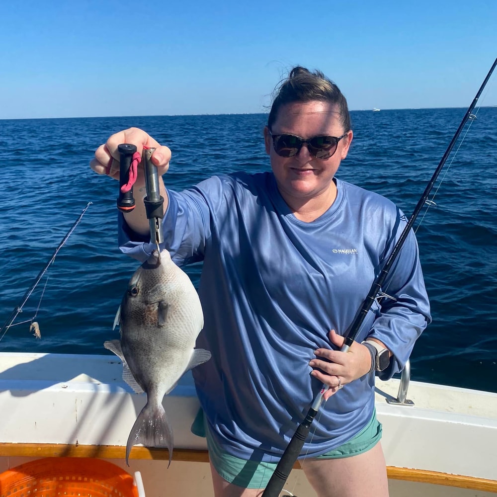 Fishing in Destin