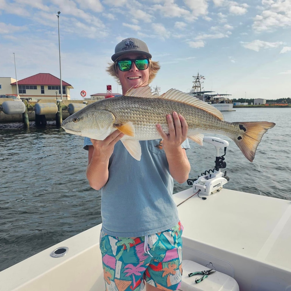 Fishing in Destin