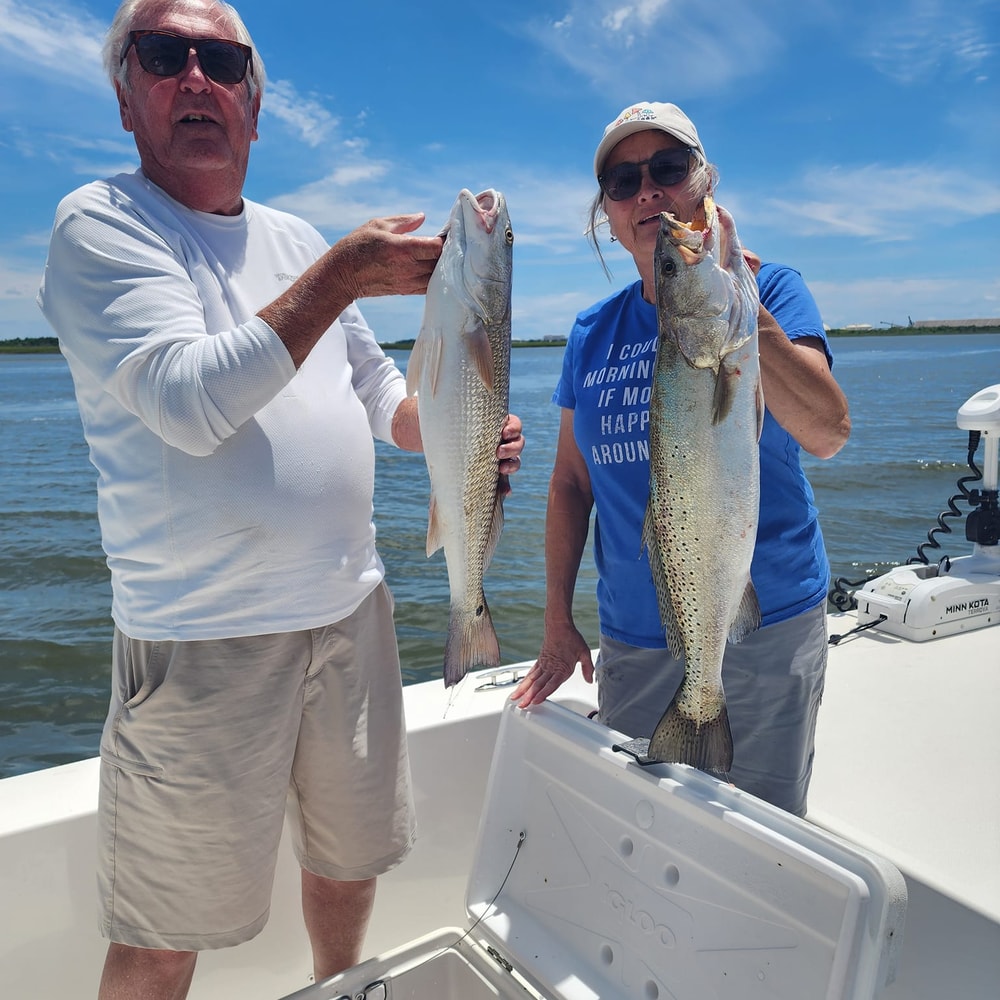 Fishing in Destin