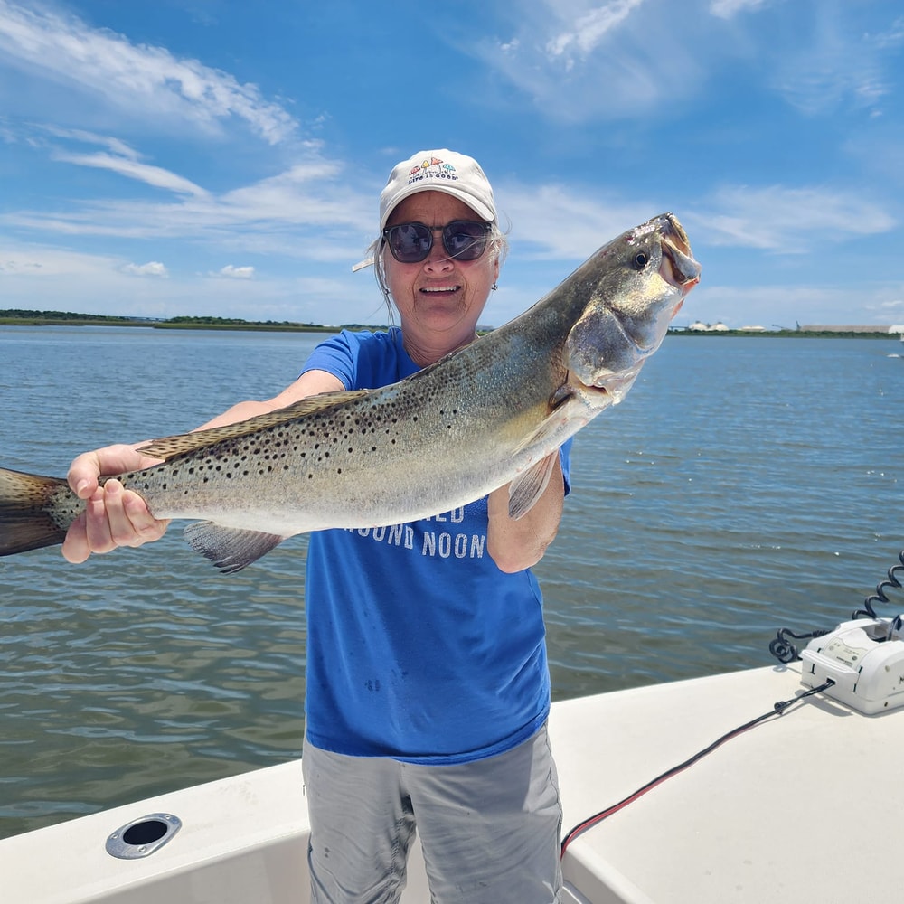 Fishing in Destin