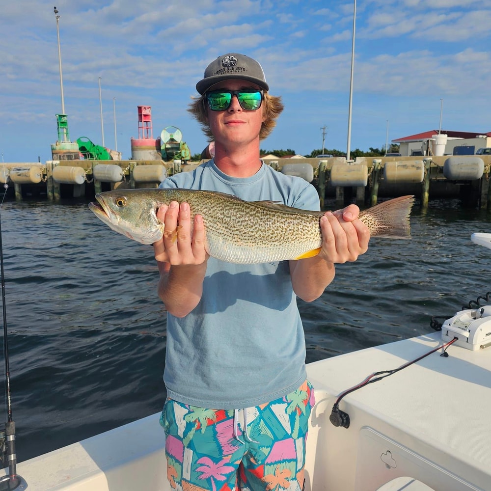Fishing in Destin