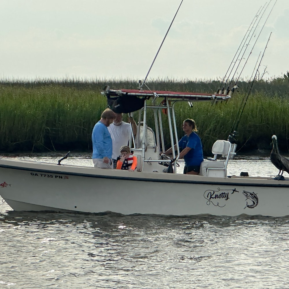 Fishing in Destin