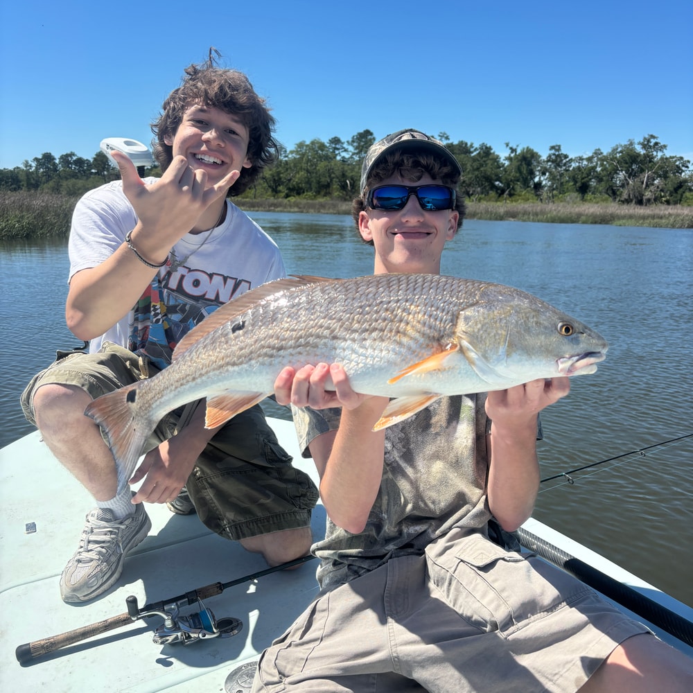 Fishing in Destin