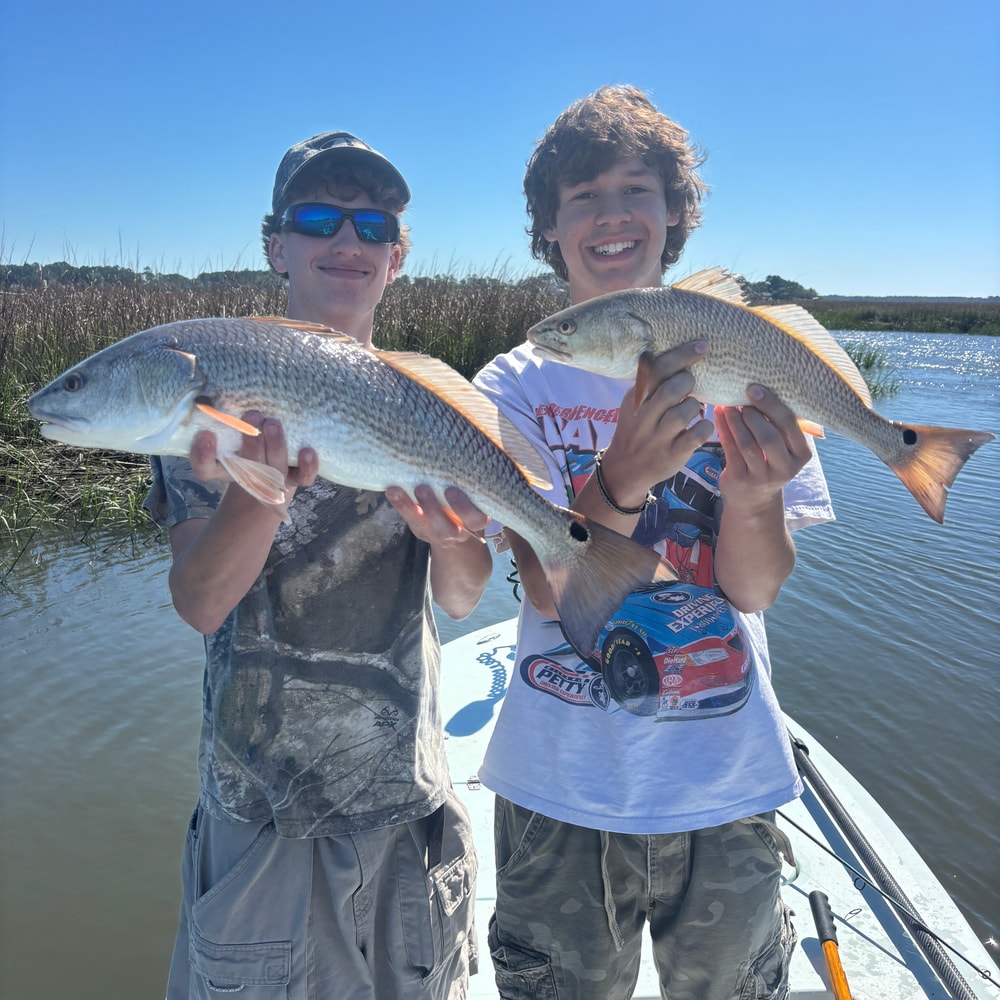 Fishing in Destin