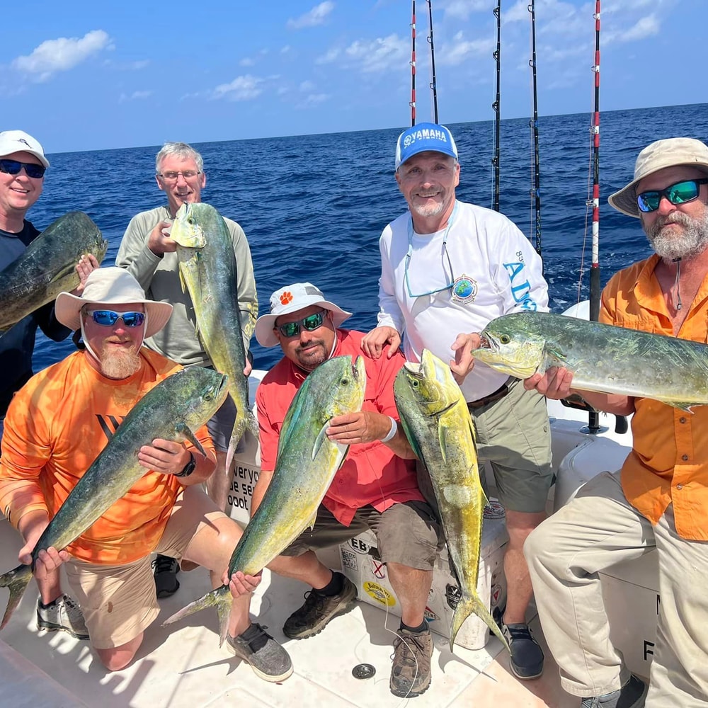 Fishing in Destin