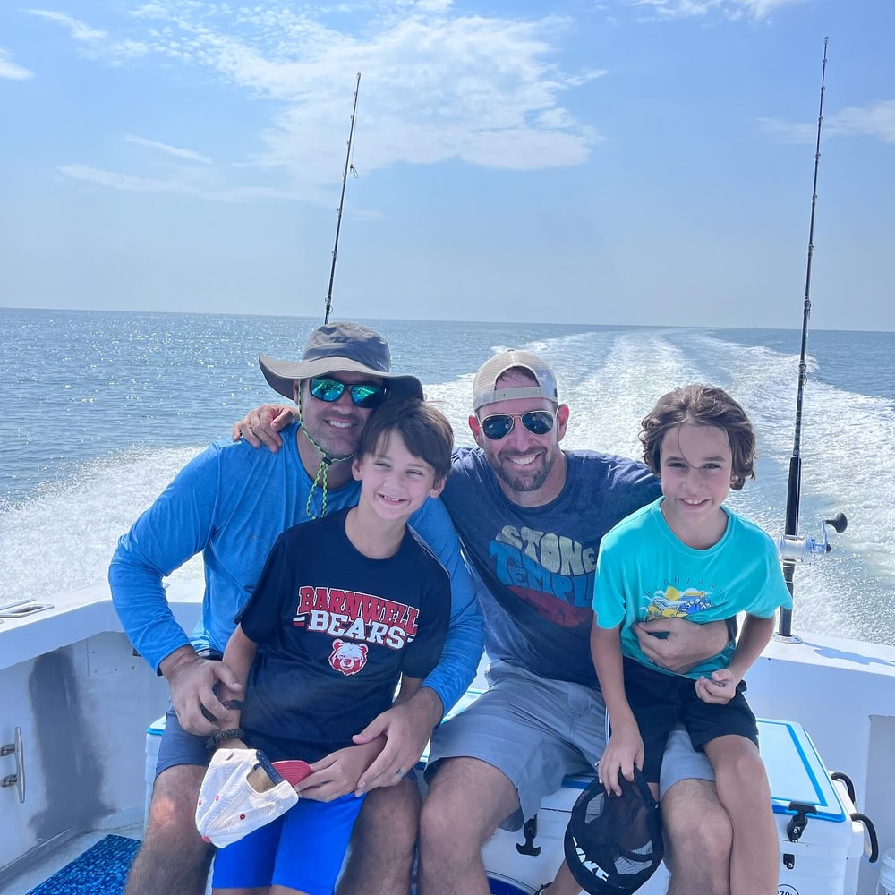 Fishing in Destin