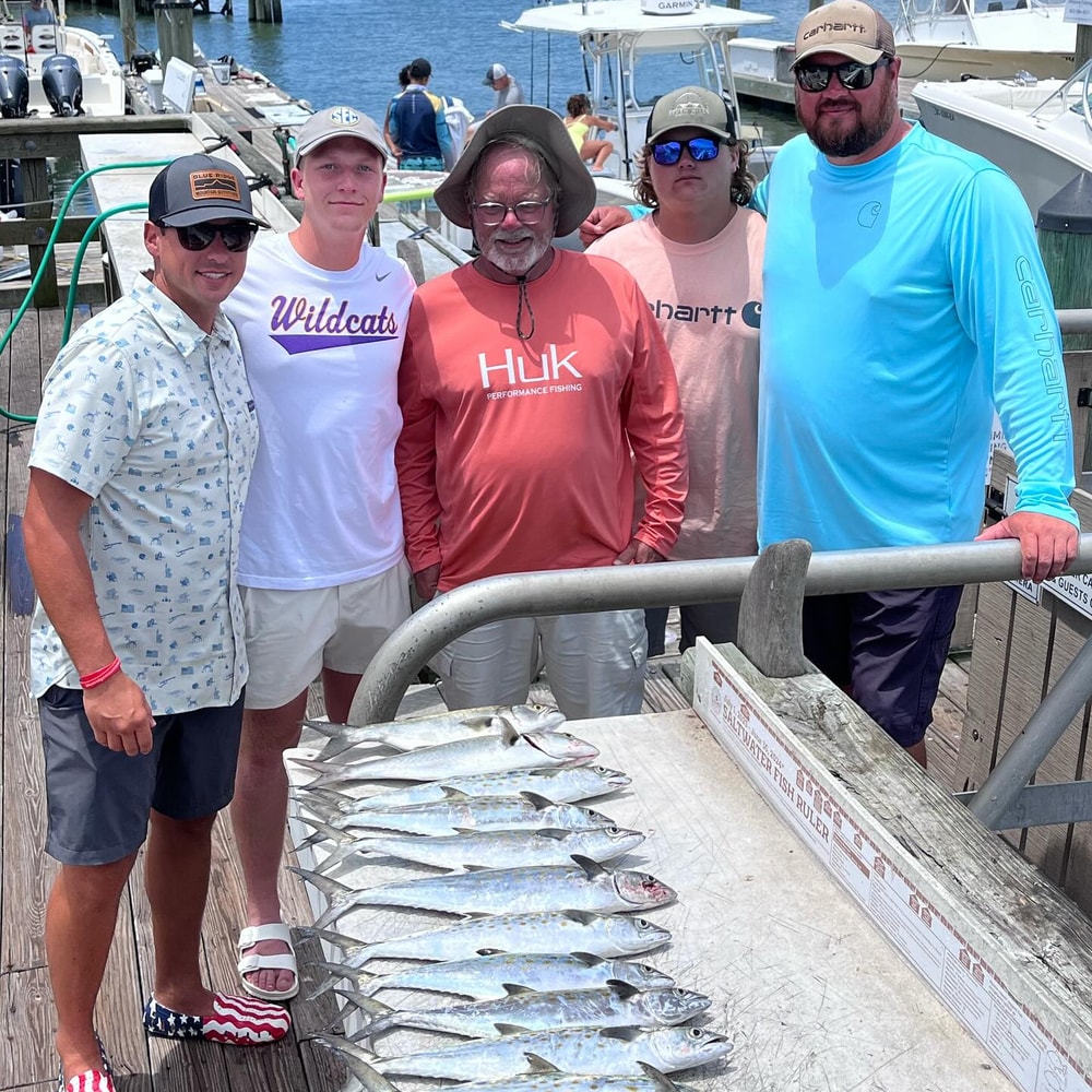 Fishing in Destin