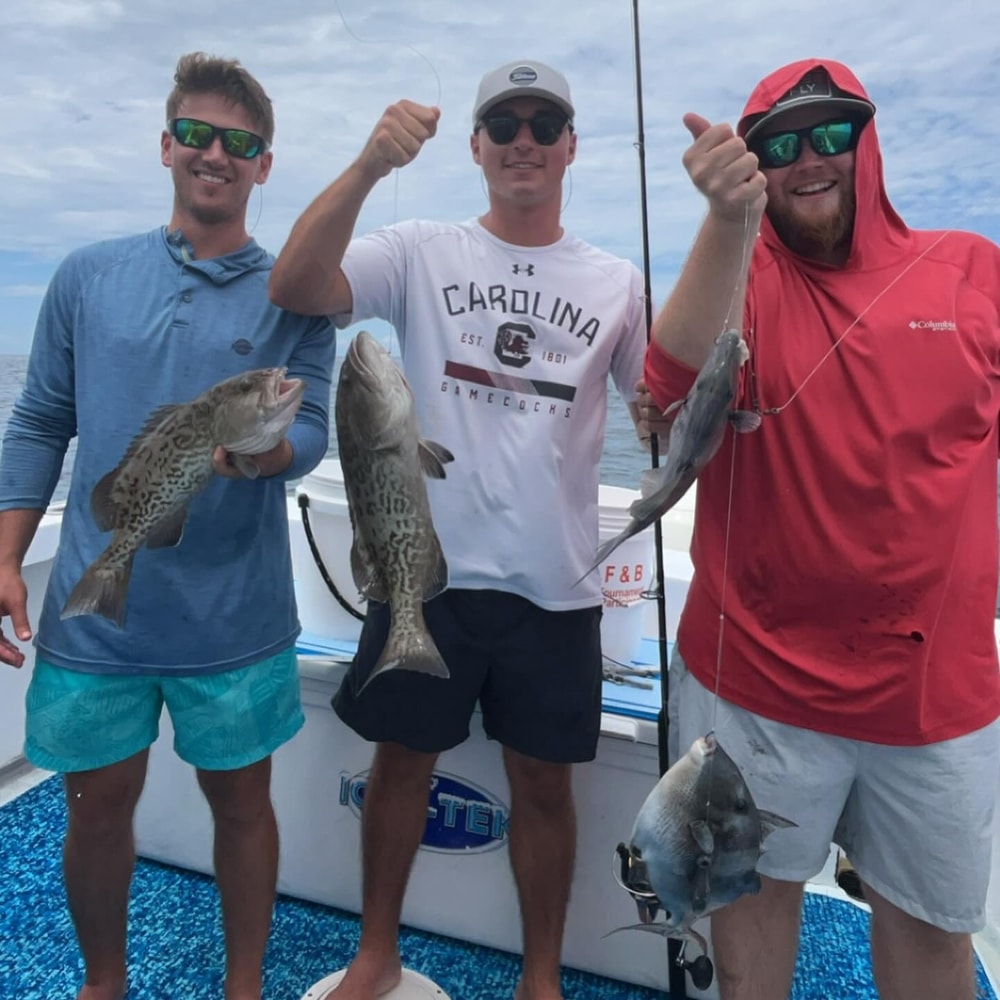 Fishing in Destin