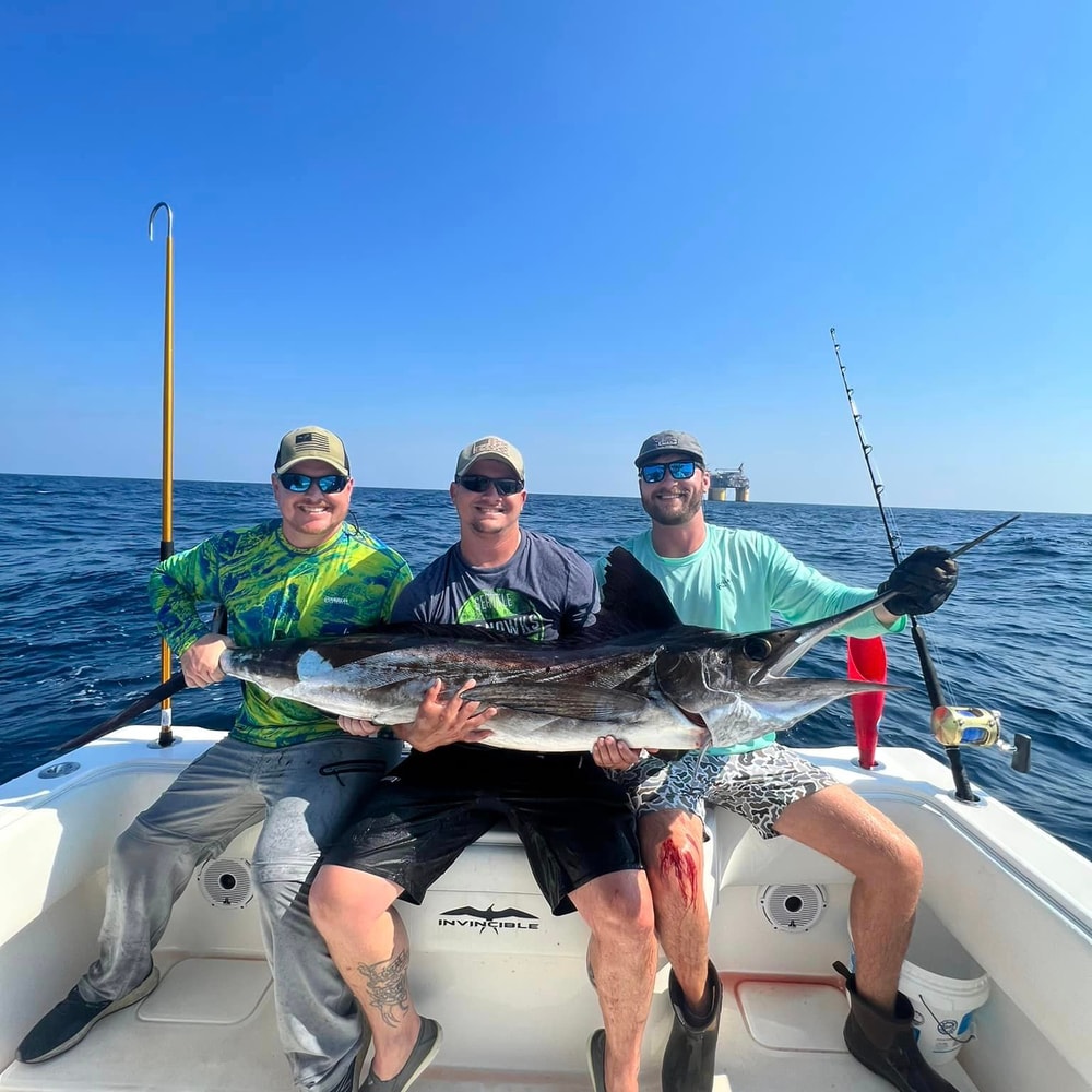 Fishing in Destin