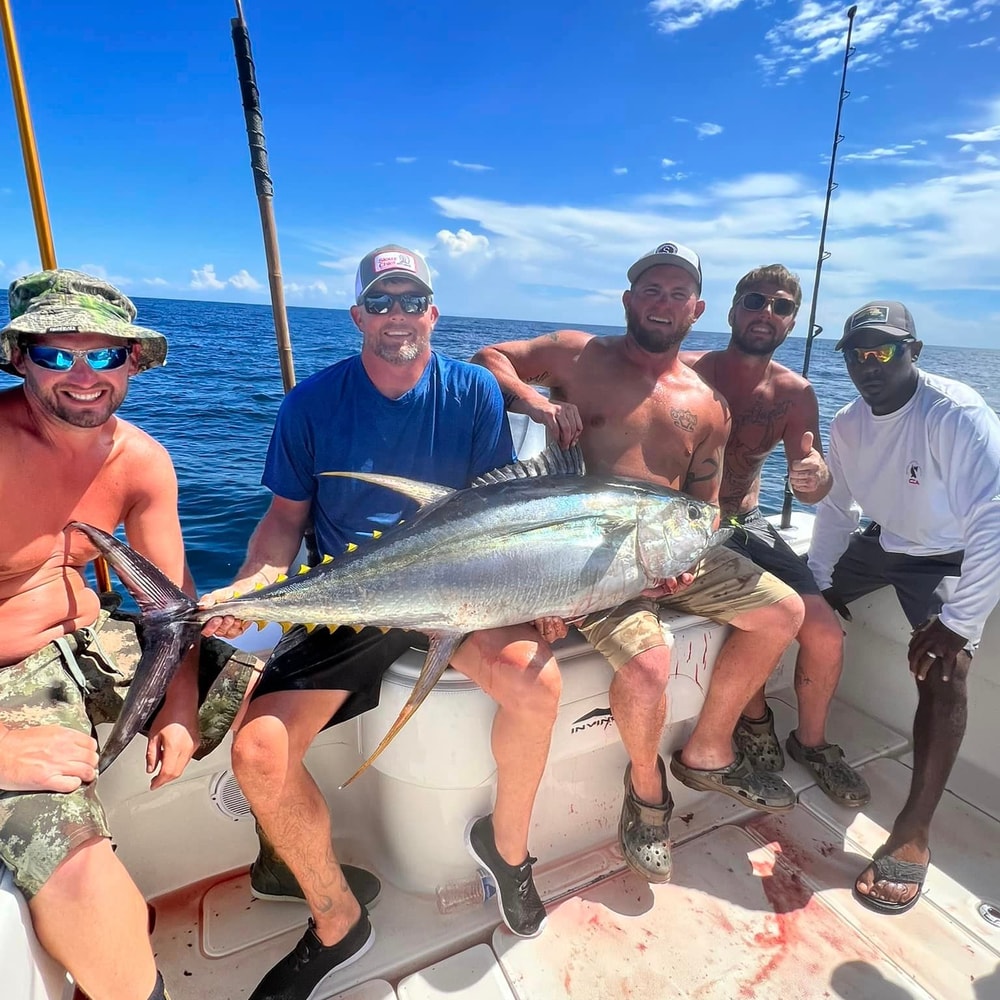 Fishing in Destin