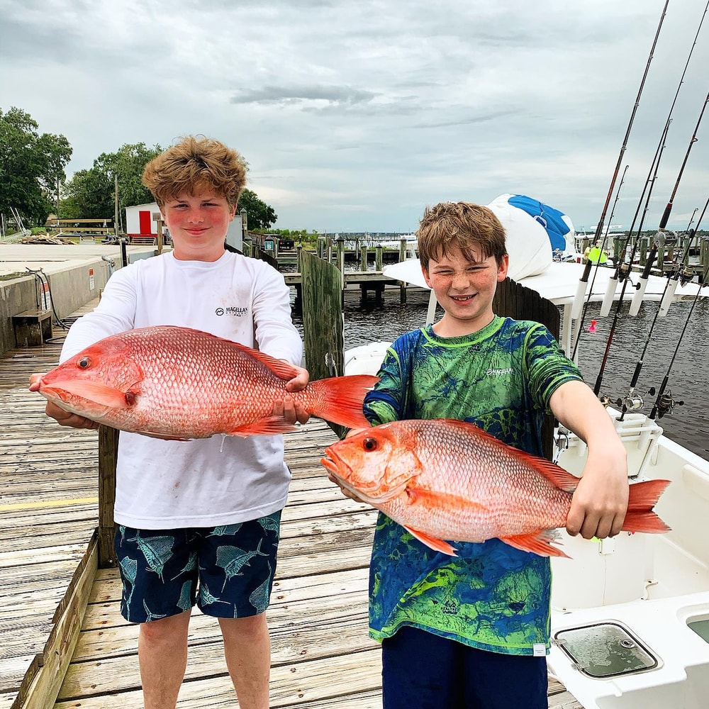 Fishing in Destin