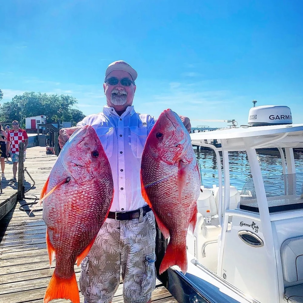 Fishing in Destin