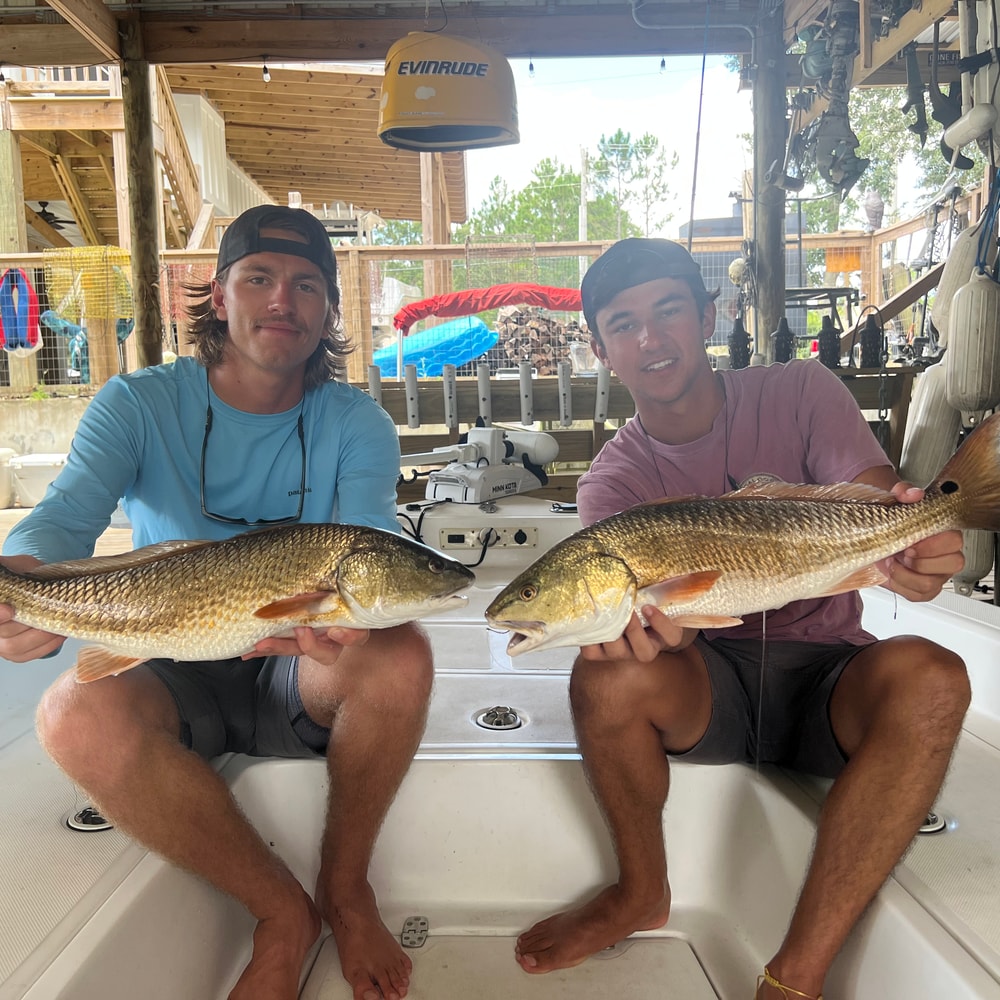 Fishing in Destin