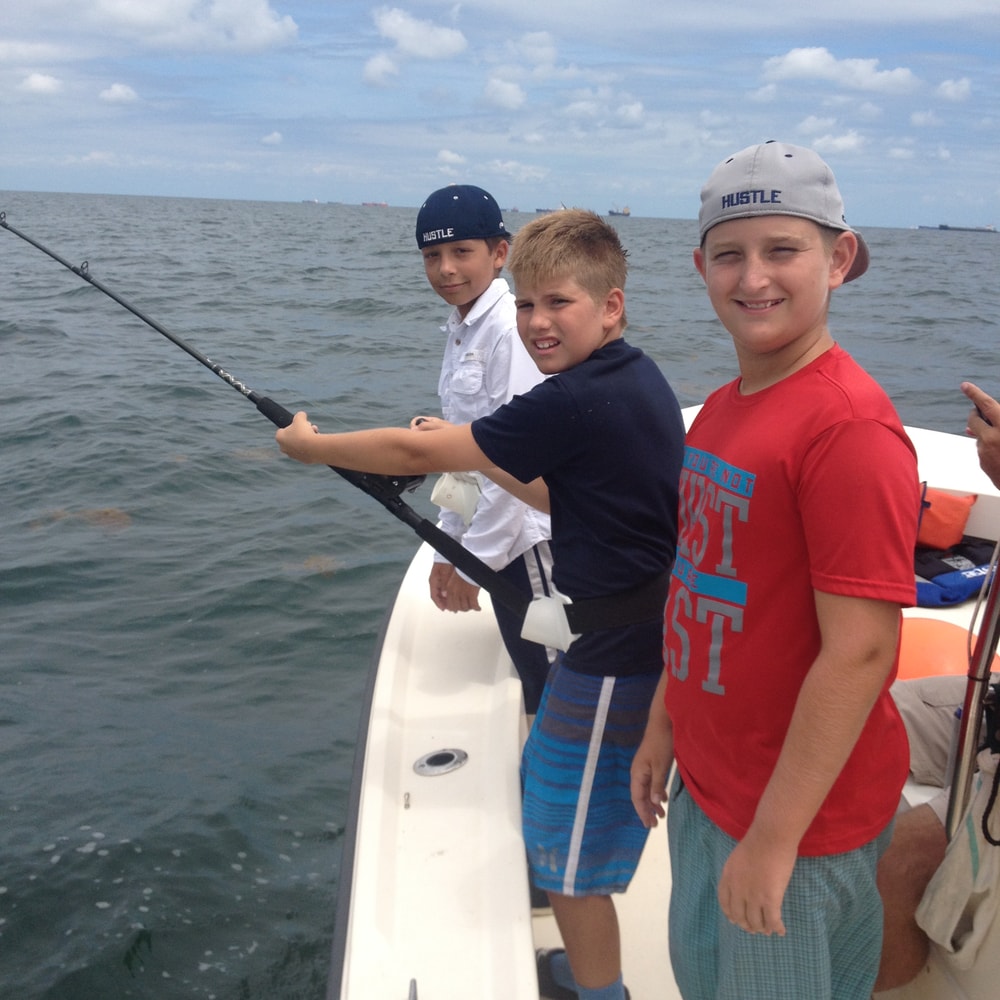 Fishing in Destin