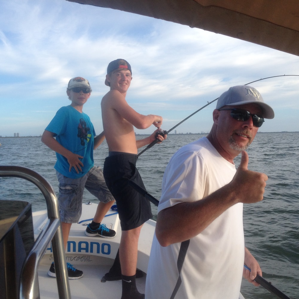 Fishing in Destin