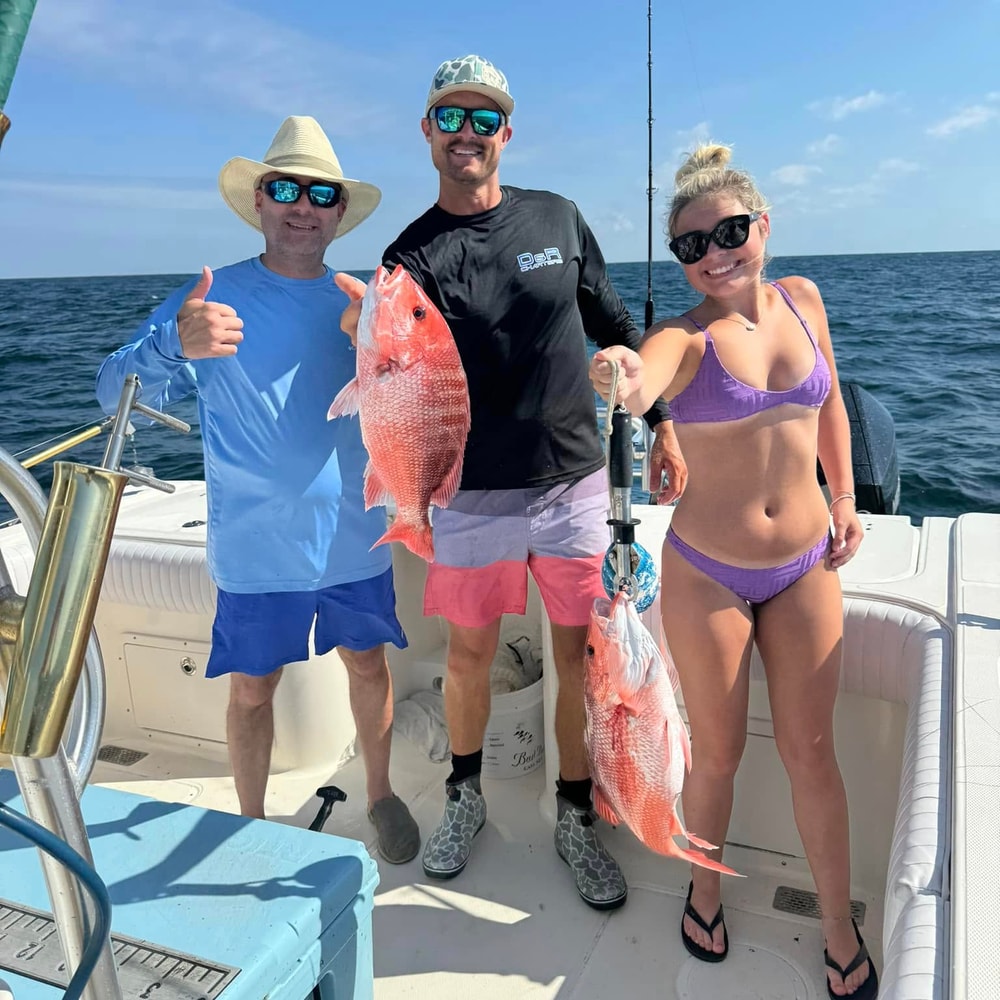 Fishing in Destin