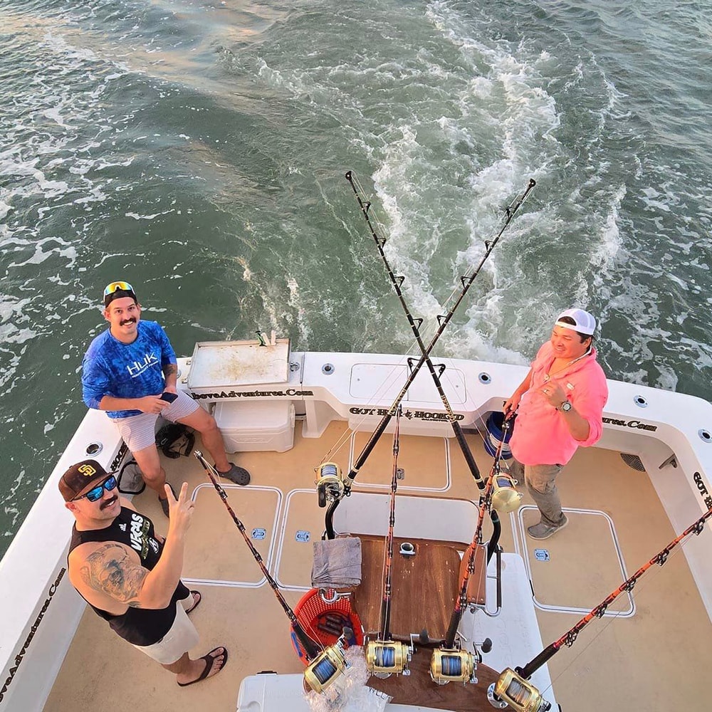 Fishing in Destin
