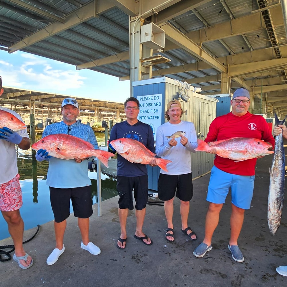 Fishing in Destin