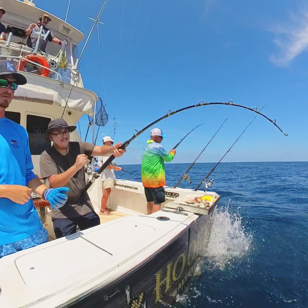 Fishing in Destin