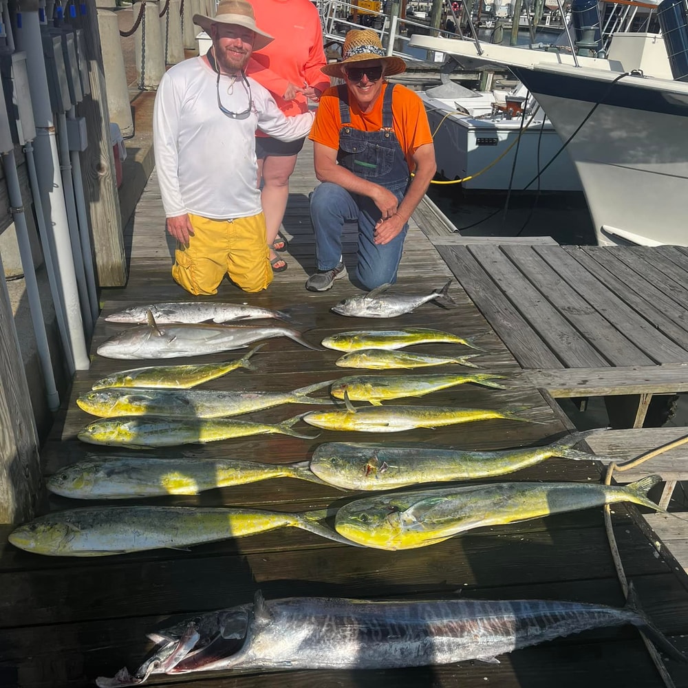 Fishing in Destin