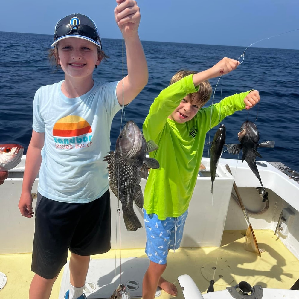Fishing in Destin
