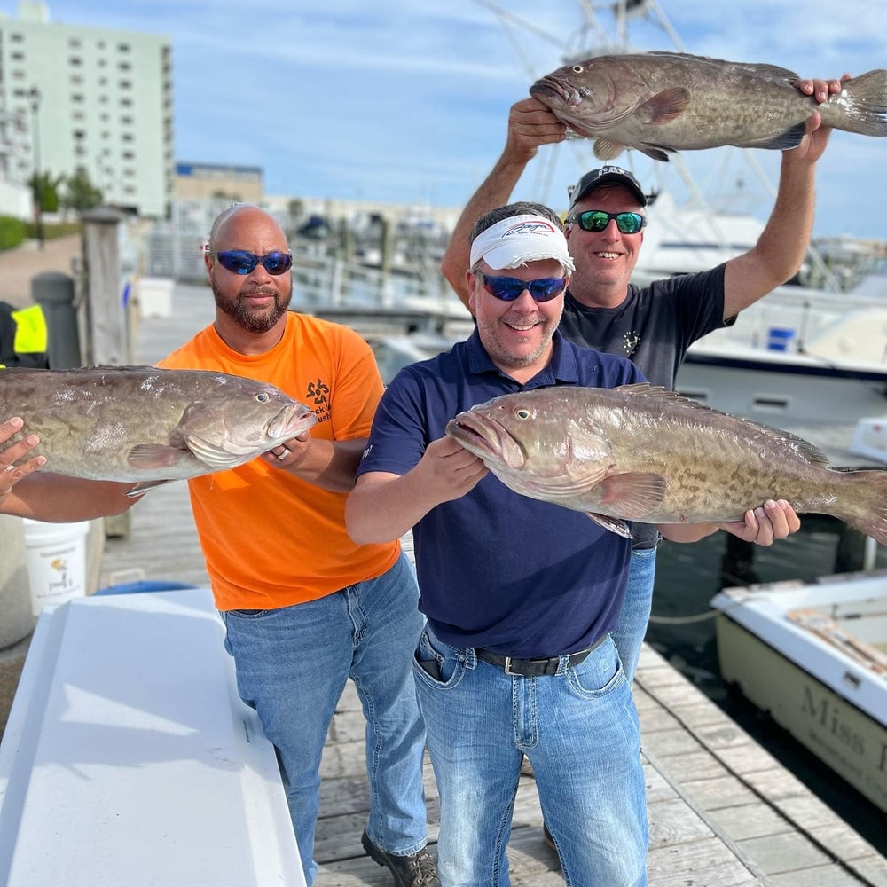 Fishing in Destin