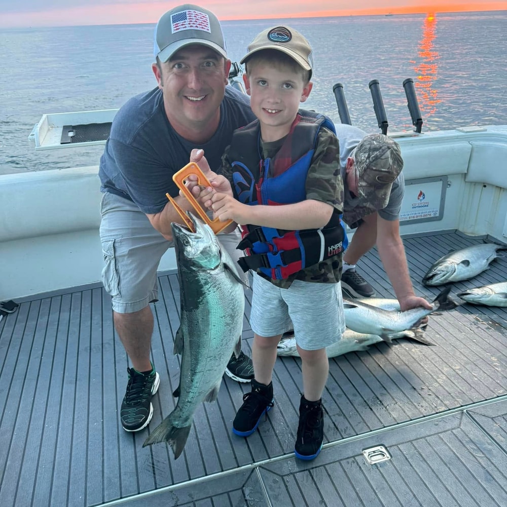 Fishing in Destin