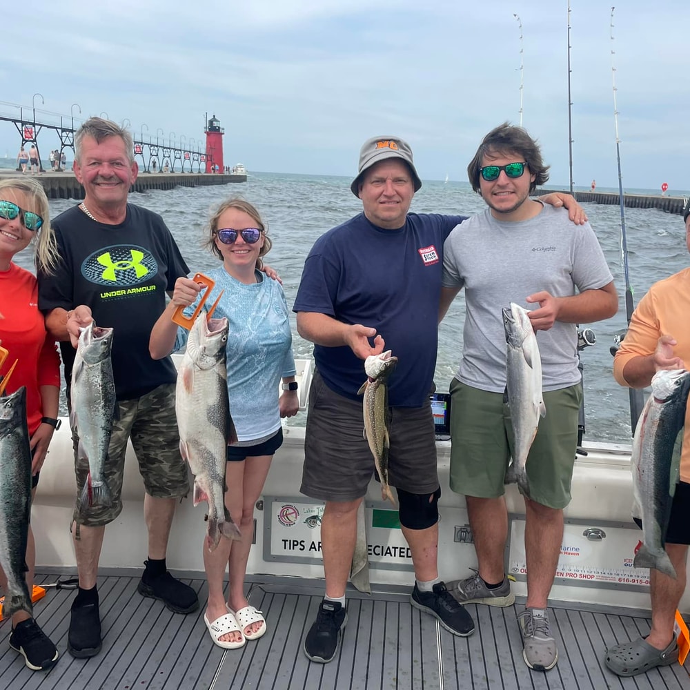 Fishing in Destin