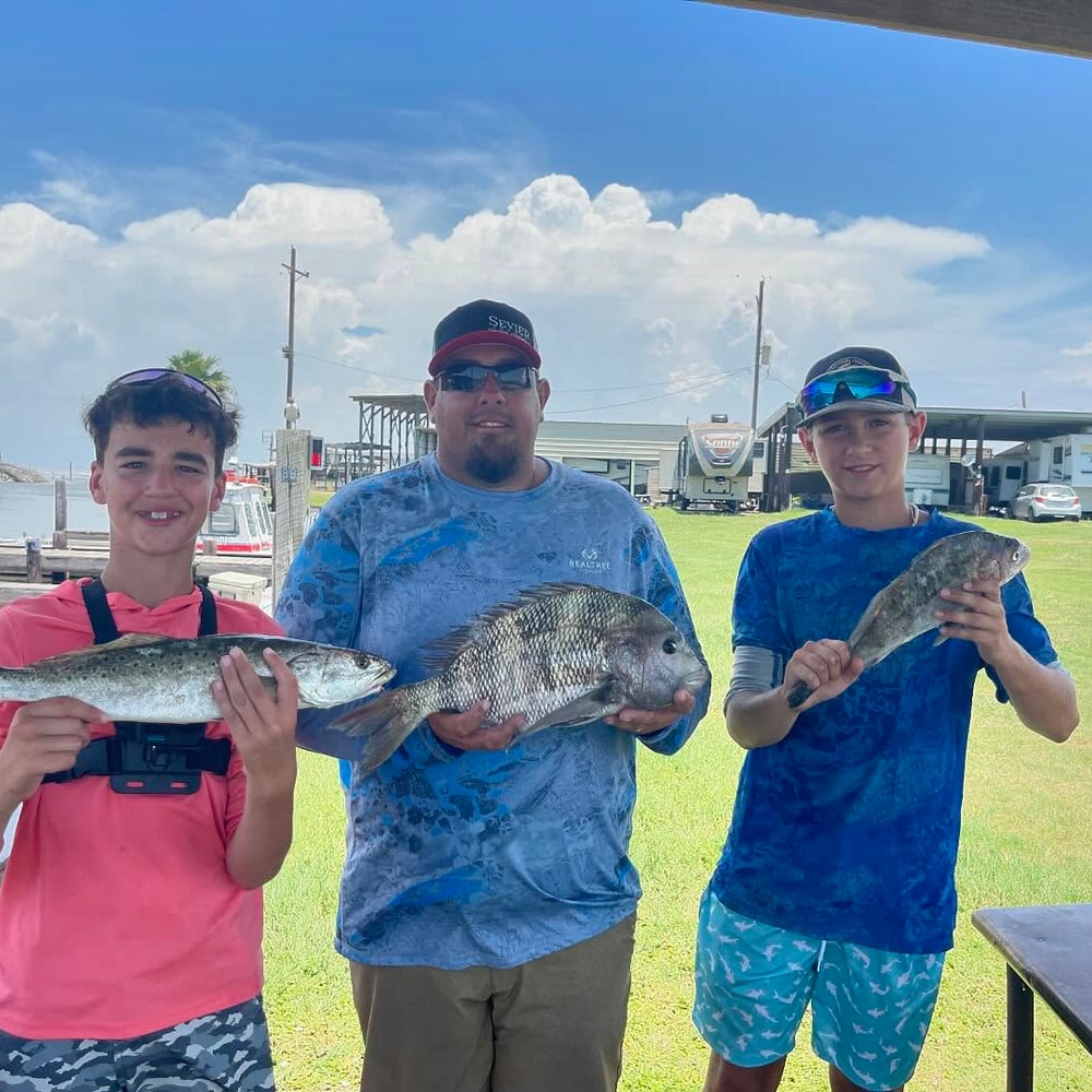Fishing in Destin