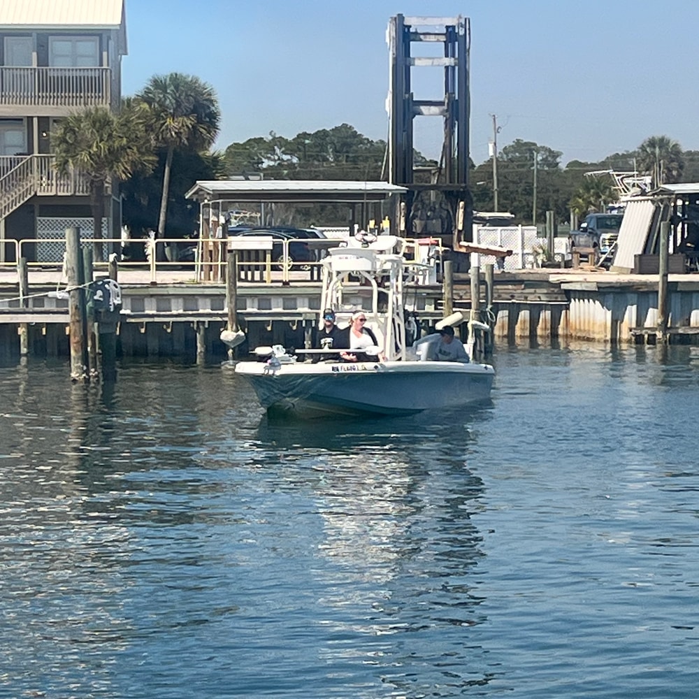Fishing in Destin