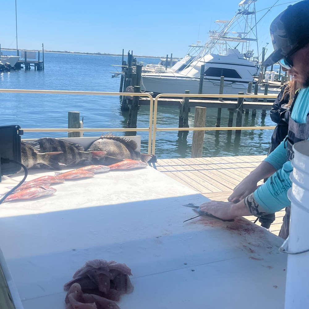 Fishing in Destin