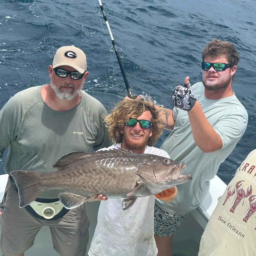 Fishing in Destin
