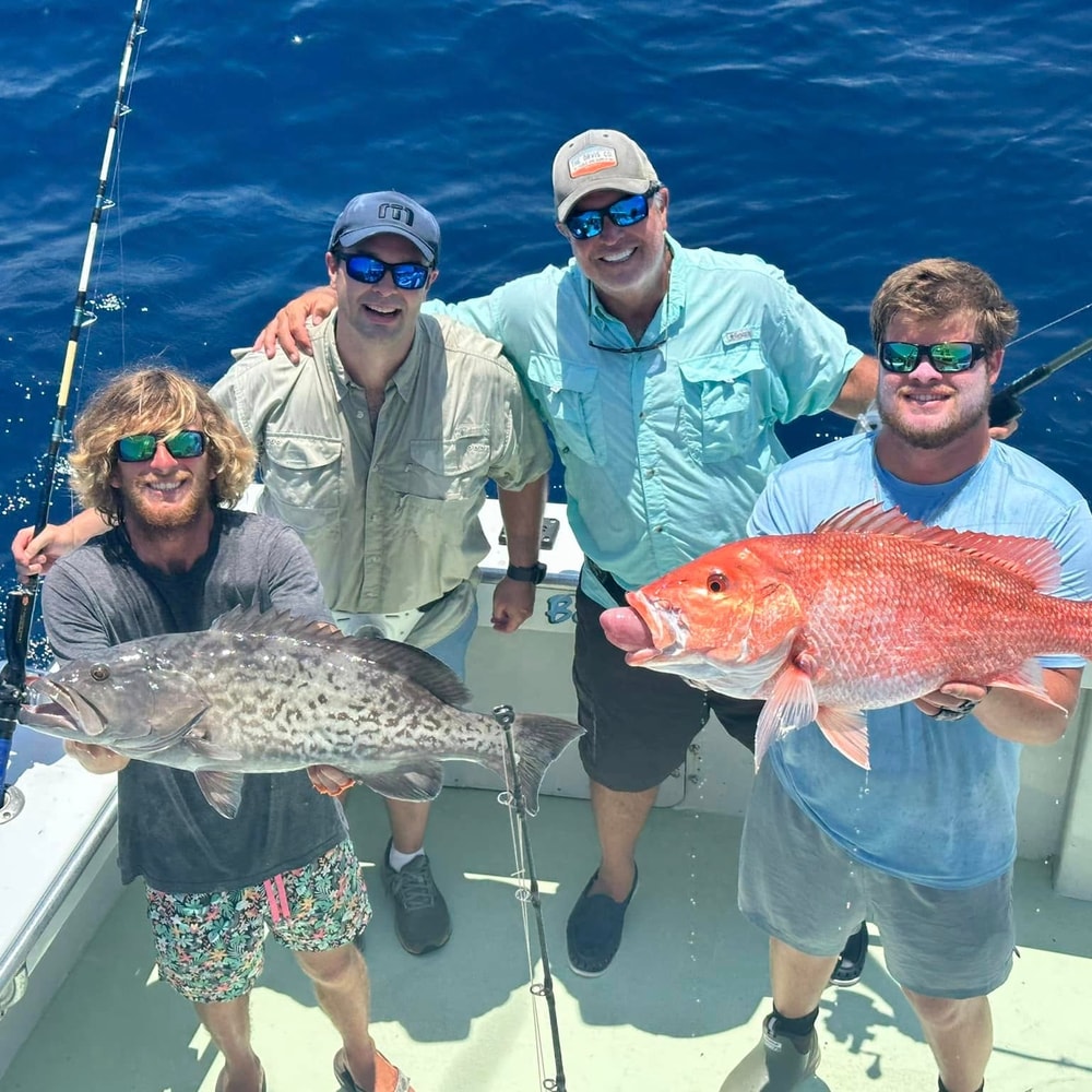 Fishing in Destin