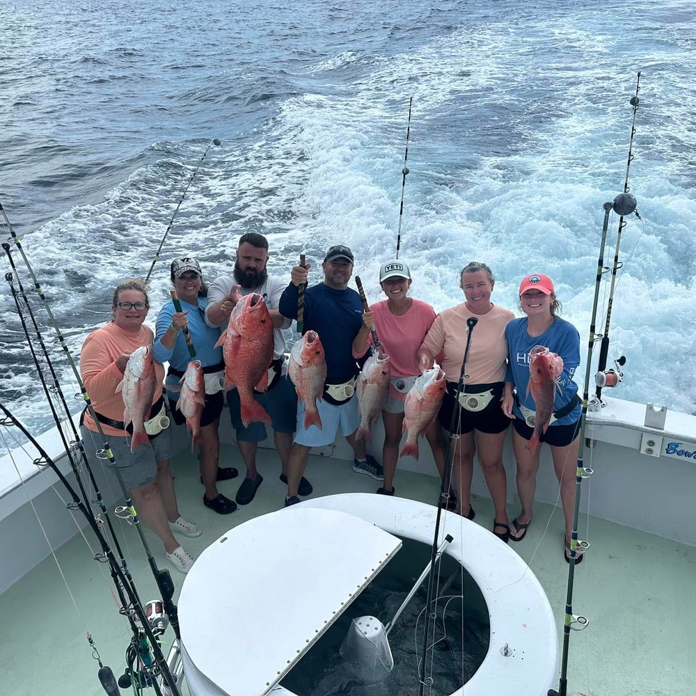 Fishing in Destin