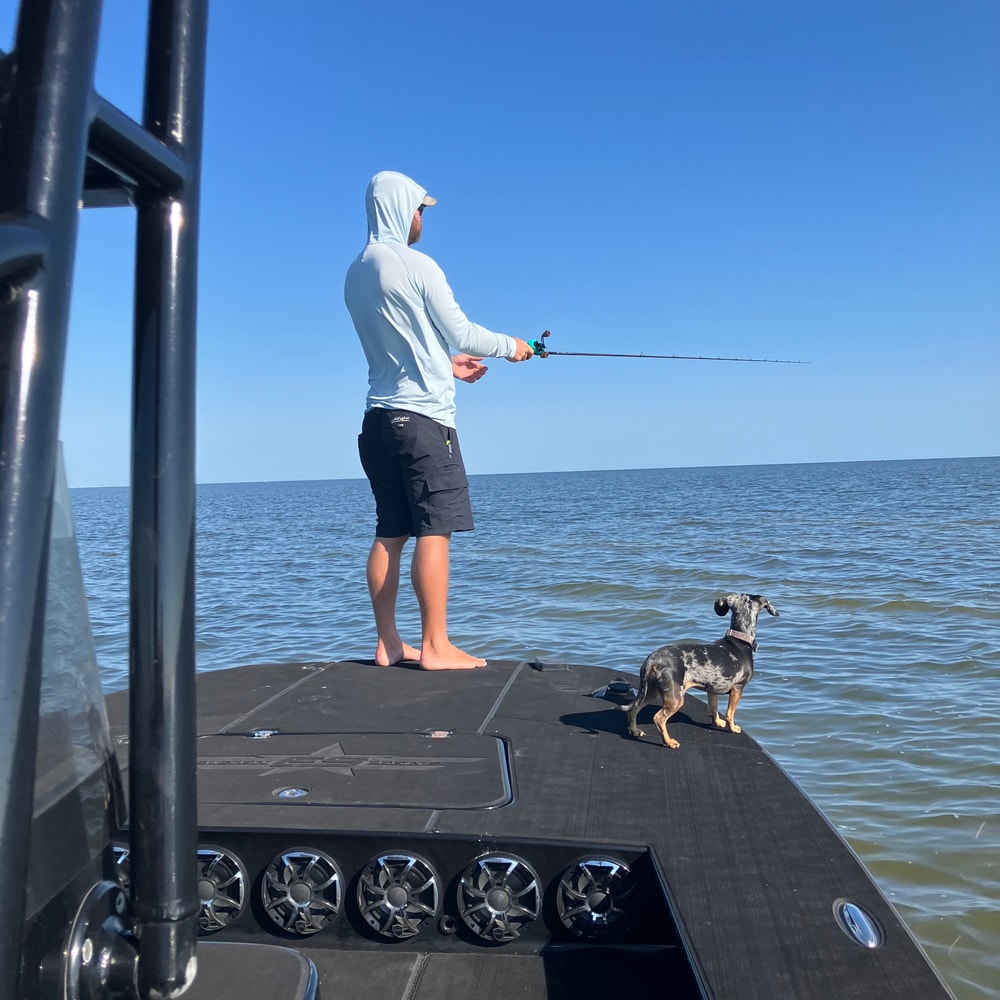 Fishing in Destin