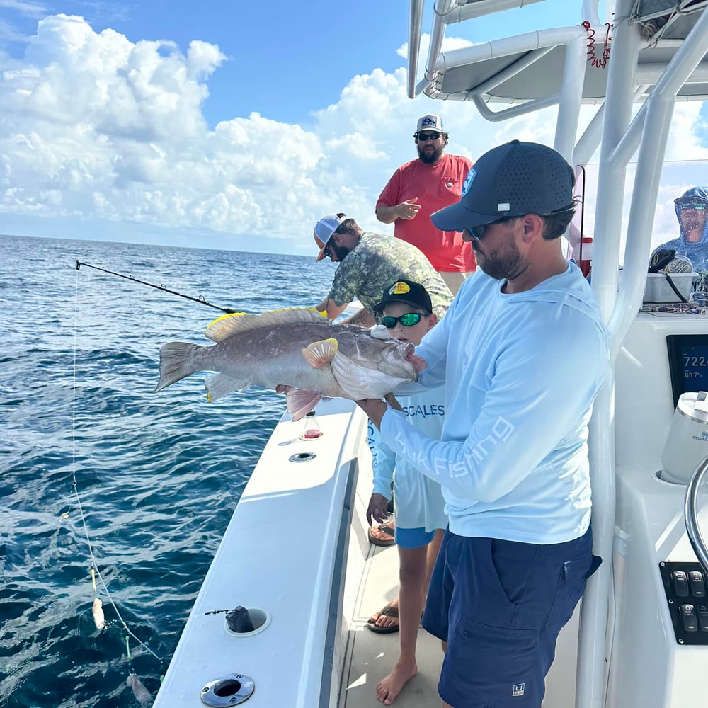 Fishing in Destin