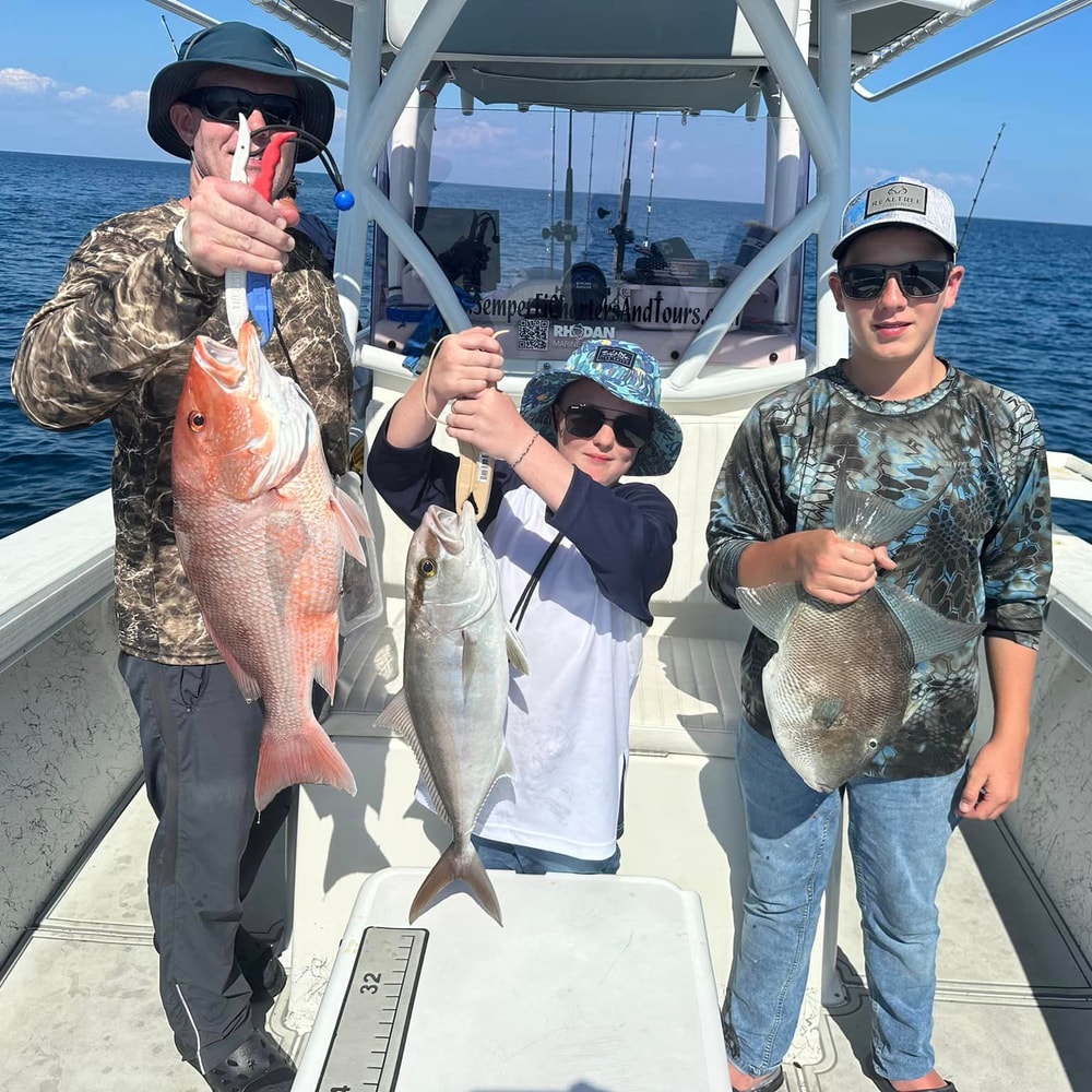 Fishing in Destin
