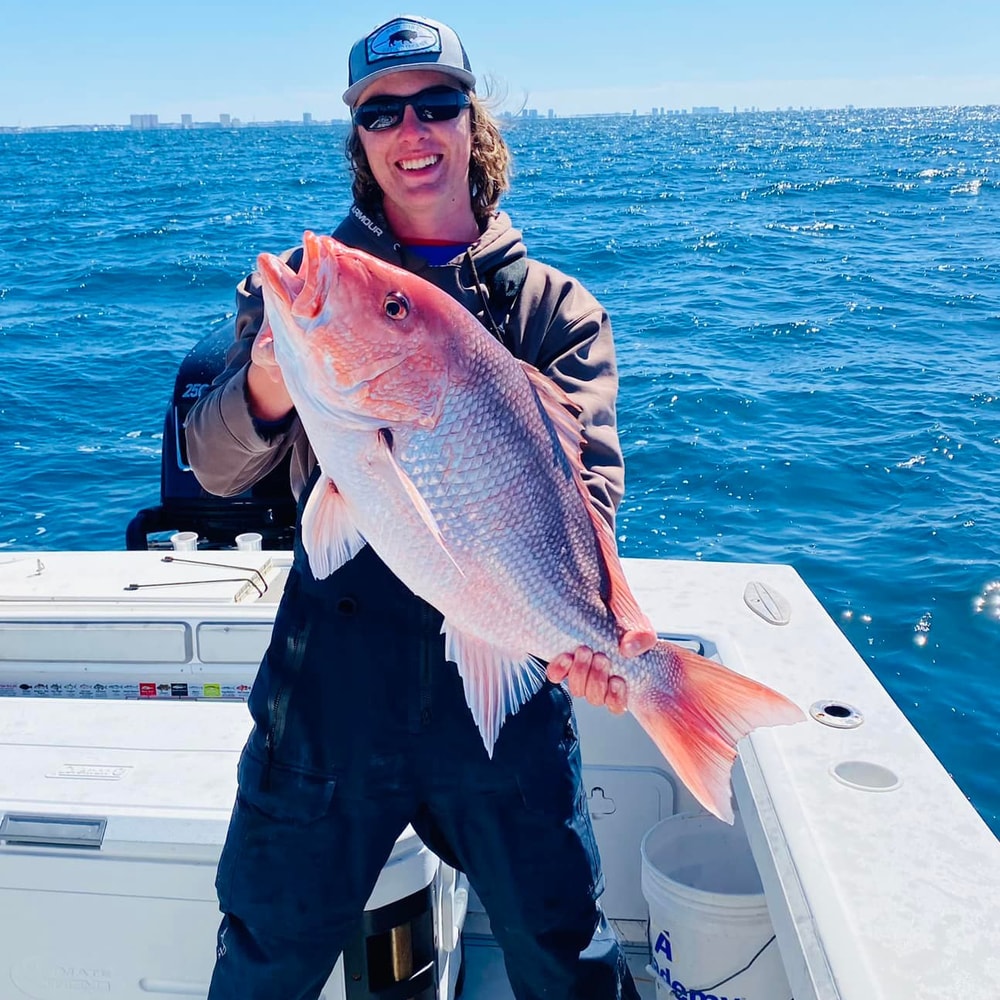 Fishing in Destin