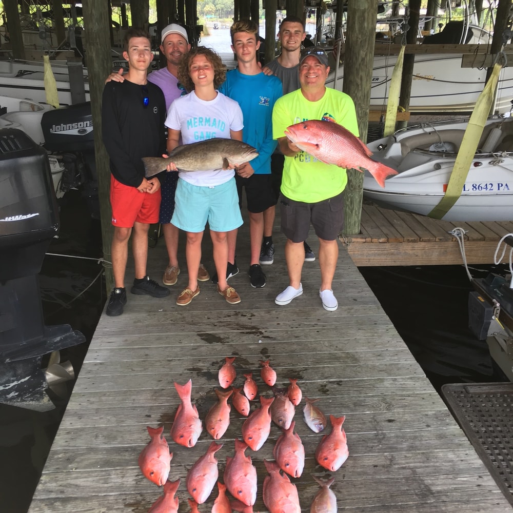 Fishing in Destin