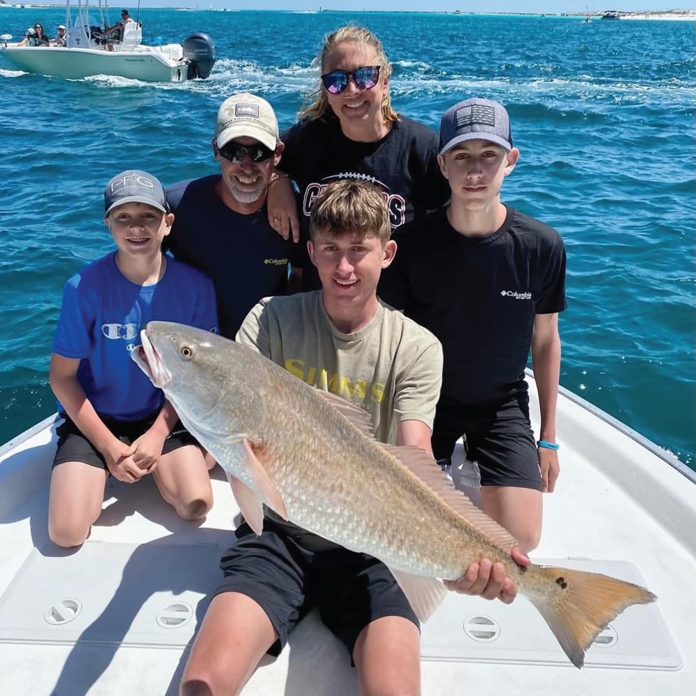 Fishing in Destin